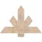 Ekena Millwork Kennewick Smooth Timber Gable Bracket, Douglas Fir, 36"W x 24"H x 1 1/2"D x 5 1/2"F, 16/12 Pitch GBW036X24X0206KEN00SDF - alternate 1